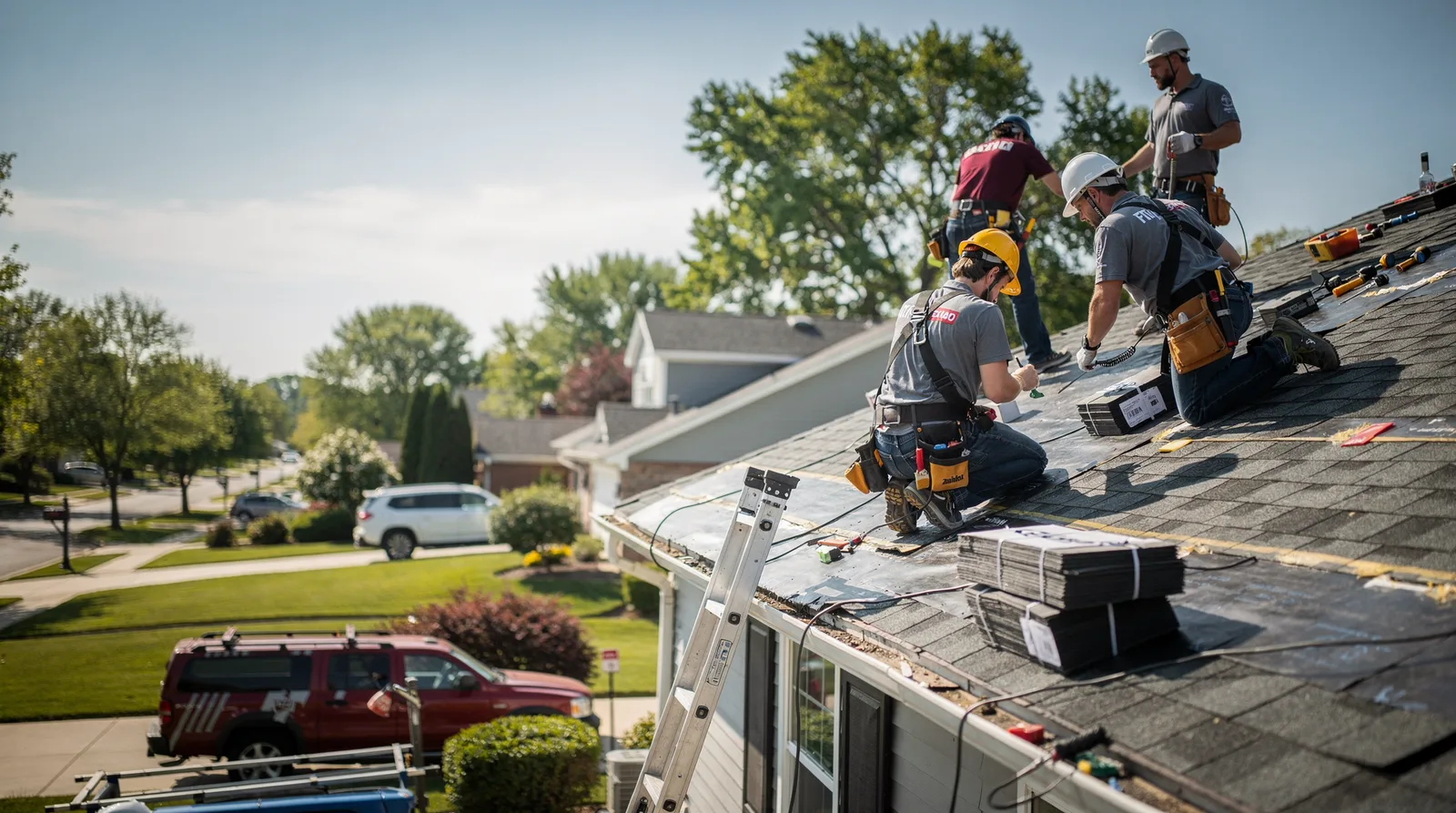 Roof Repair in Avalon, TX around you